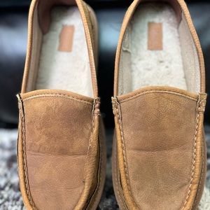 Mens Bass Slip On Shoes